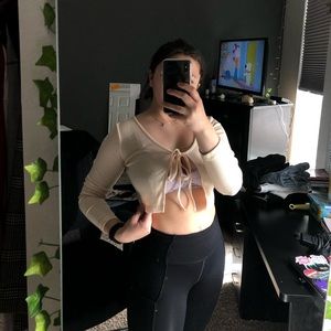 Shein long sleeve shirt